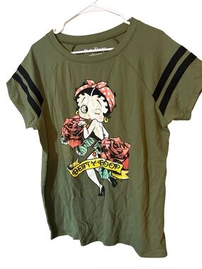 Betty Boop graphic tee